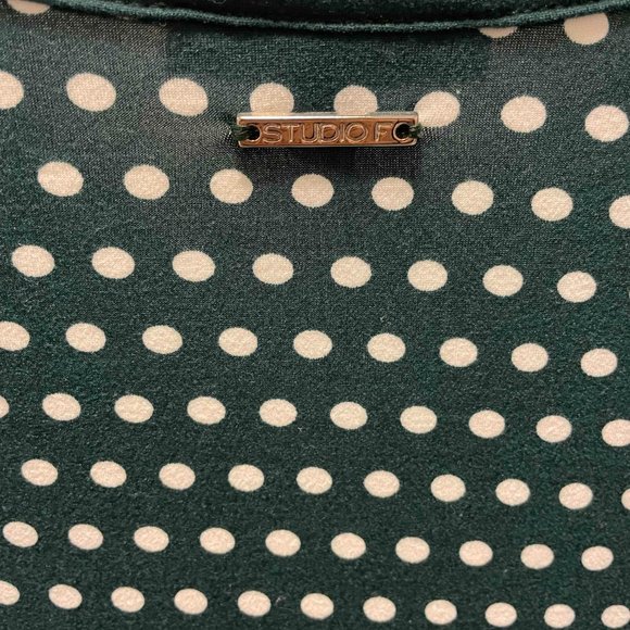 STUDIO F Polka dot Top XS - Picture 4 of 4